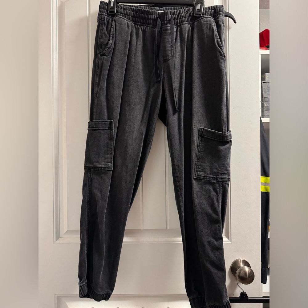 Jean joggers